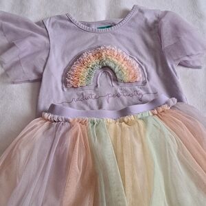 Garanimals Kids' Dress with Soft Pastel Hues